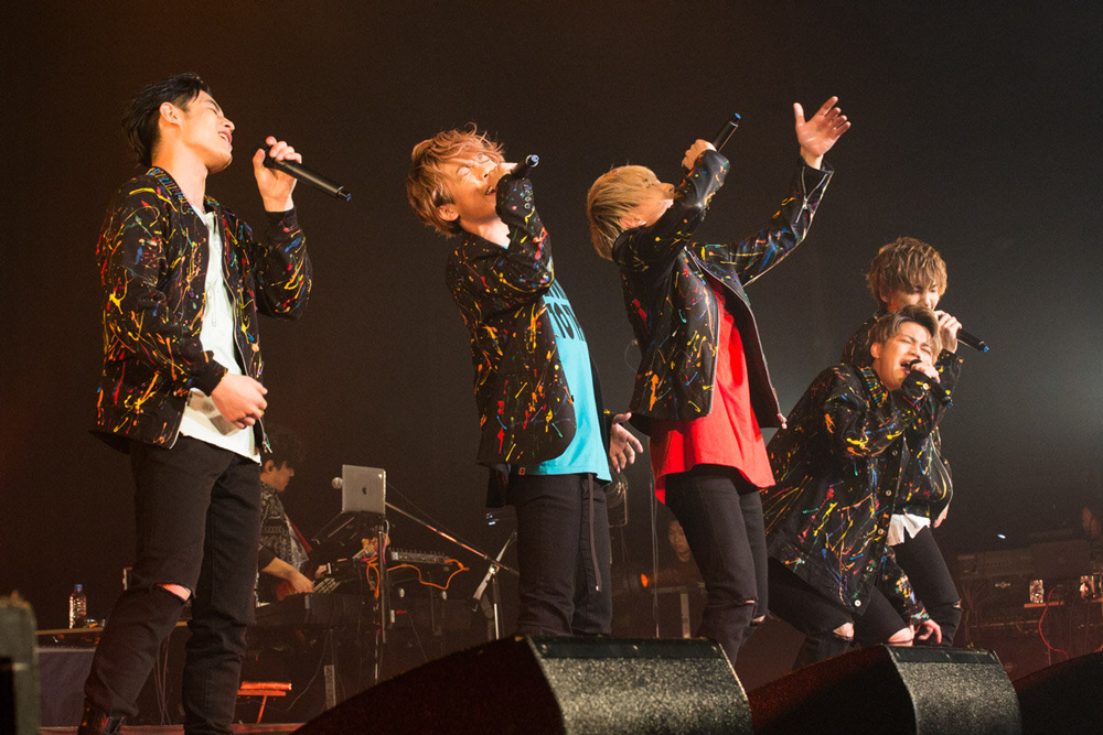 『UNIONE Special Live ONE HEART at Zepp DiverCity』