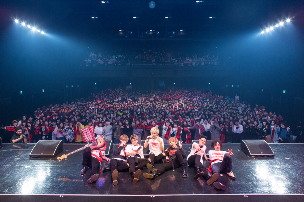 『UNIONE Special Live ONE HEART at Zepp DiverCity』