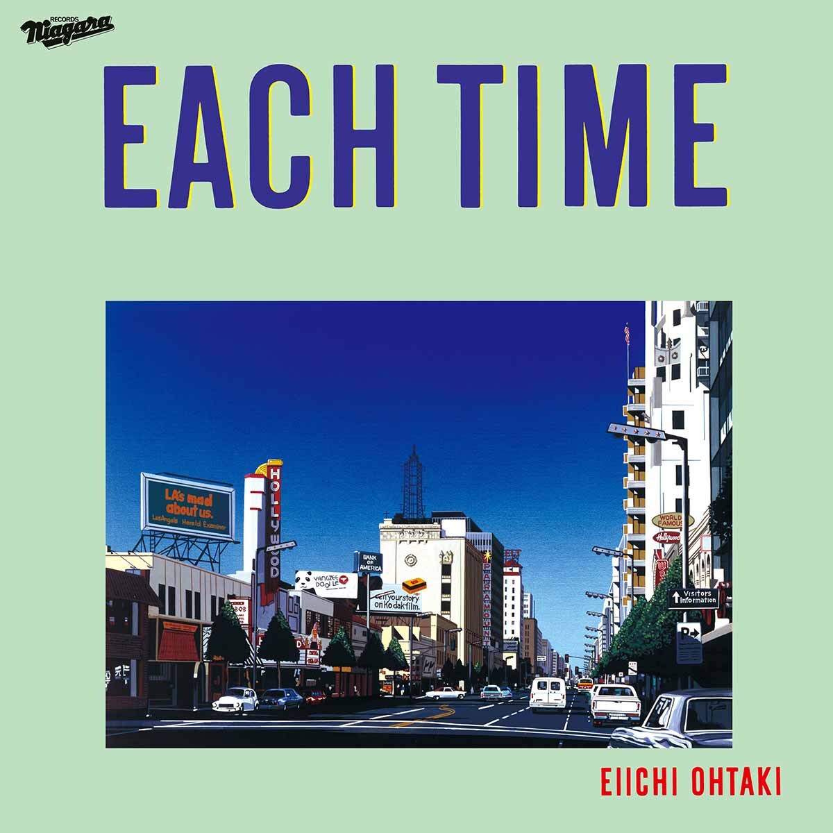 大滝詠一『EACH TIME 40th Anniversary Edition』特集（能地祐子さんをゲストに迎えて）