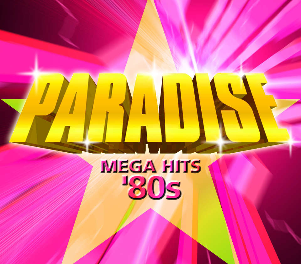 80年代洋楽メガヒッツ5枚組CD BOX『PARADISE - MEGA HITS 80s 