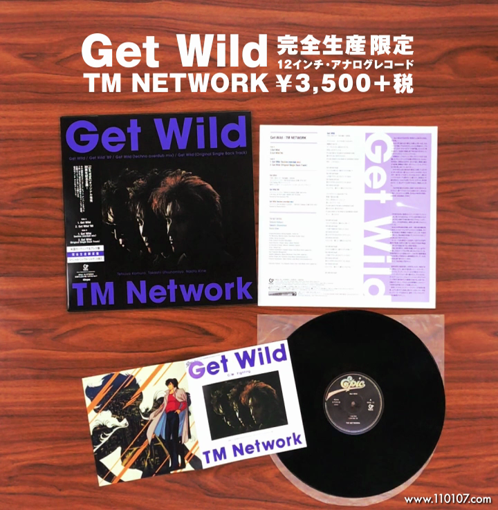 6【TM NETWORK】『Get Wild』 | 連載「開封の儀」 | 大人のための音楽