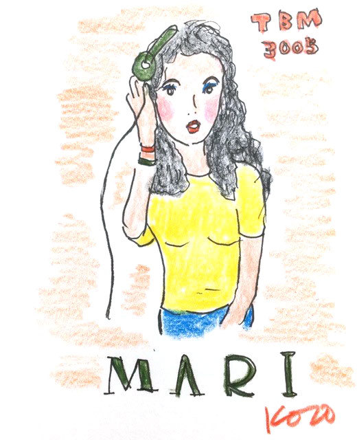 77. 中本マリ～横内章次トリオ＆セクステット『MARI』