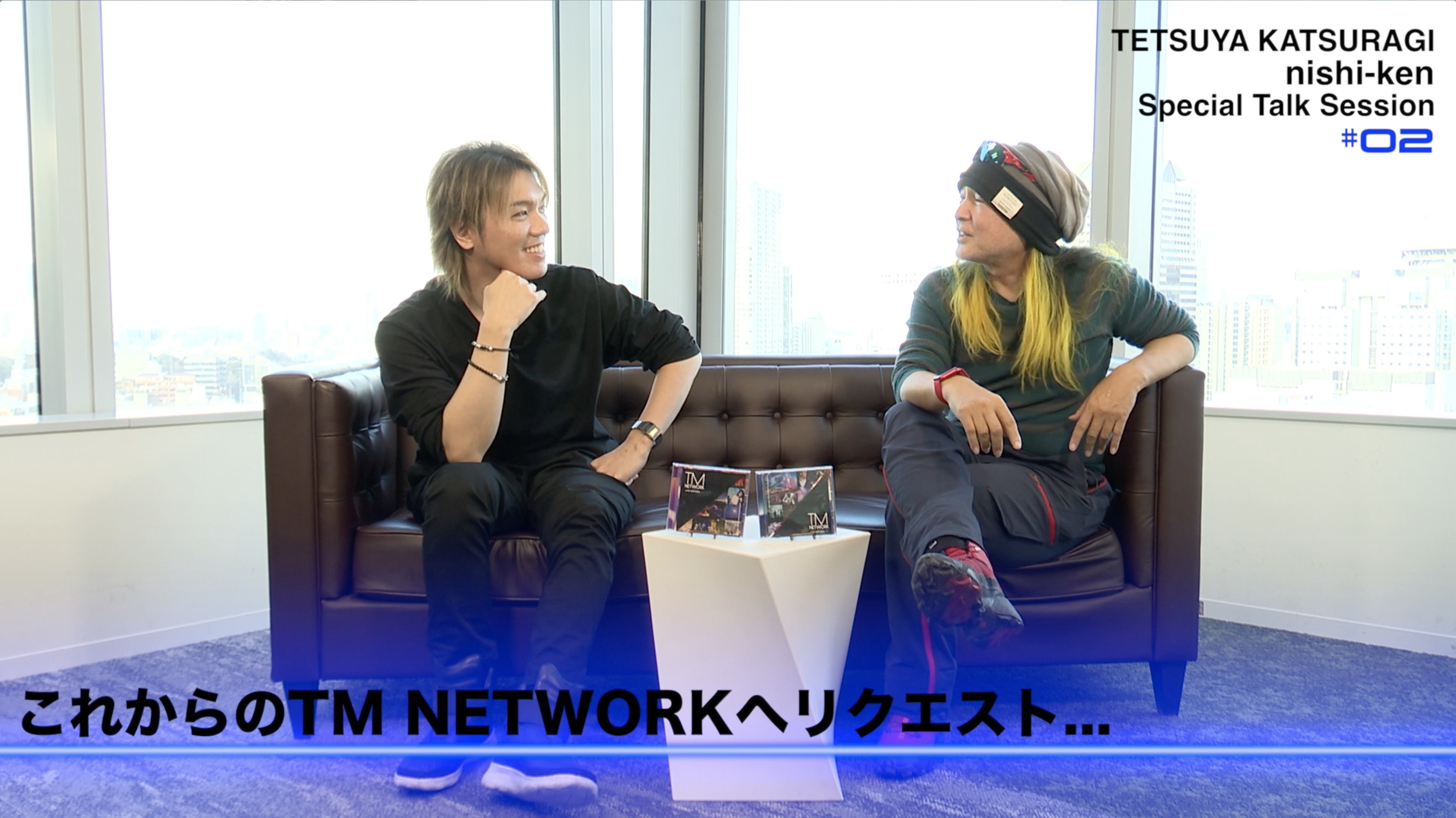 TM NETWORK 2タイトルLIVE CD発売記念！ 葛城哲哉 × nishi-ken対談映像後編を公開しました！ | ニュース |  大人のための音楽／エンタメ総合ウェブサイト otonano PORTAL