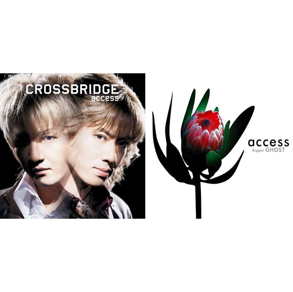 access『CROSSBRIDGE -Remastered Edition-』『Rippin' GHOST