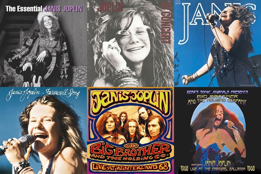 Janis Joplin/アートピクチャー額装品/リトル・ガール・ブルー